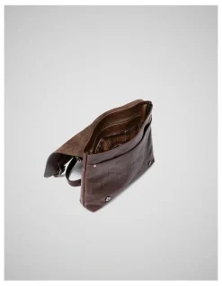 Rodd & Gunn Woodstock Satchel Bag in Brown