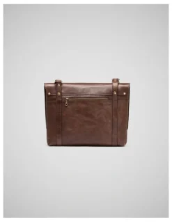 Rodd & Gunn Woodstock Satchel Bag in Brown