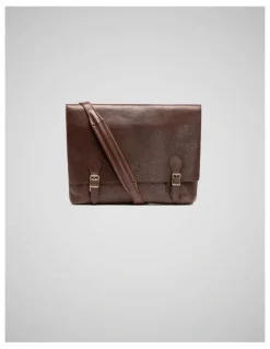 Rodd & Gunn Woodstock Satchel Bag in Brown