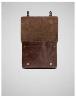 Rodd & Gunn Woodstock Satchel Bag in Brown