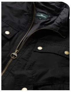 Rodd & Gunn Aberdeen Jacket in Onyx