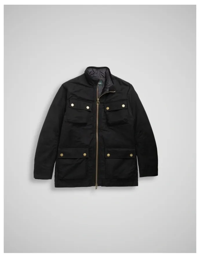 Rodd & Gunn Aberdeen Jacket in Onyx