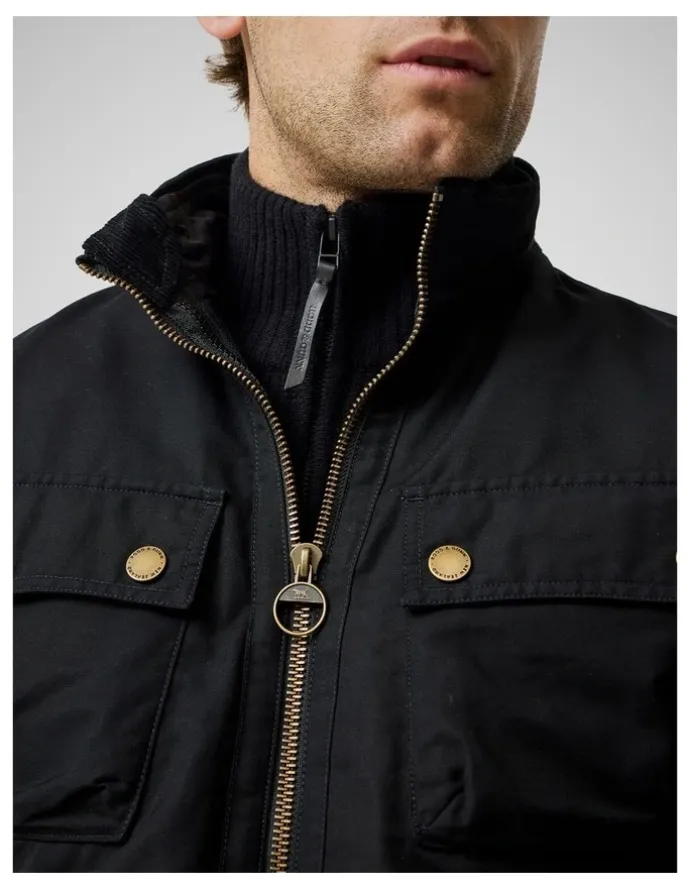 Rodd & Gunn Aberdeen Jacket in Onyx