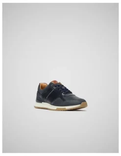 Rodd & Gunn Albury Sneaker in Navy