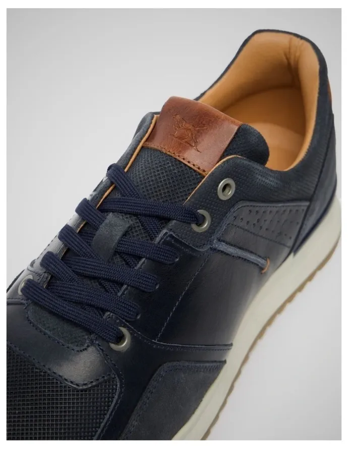 Rodd & Gunn Albury Sneaker in Navy