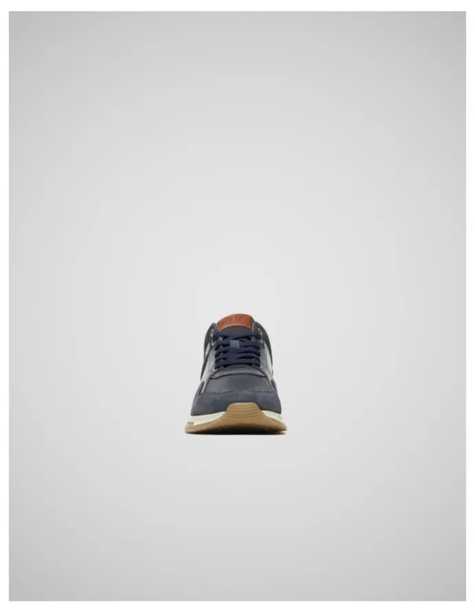 Rodd & Gunn Albury Sneaker in Navy