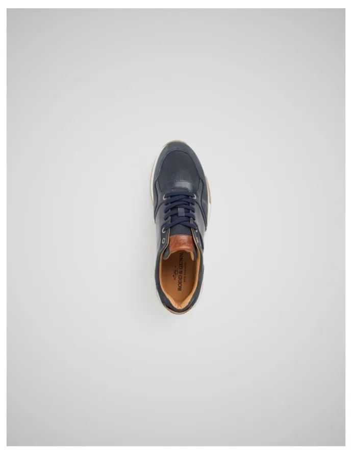 Rodd & Gunn Albury Sneaker in Navy