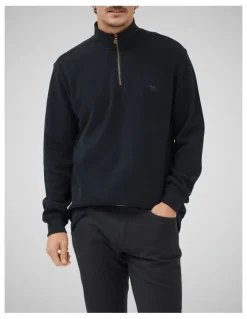 Rodd & Gunn Alton Ave Sweat Top in Eclipse