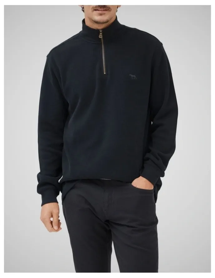 Rodd & Gunn Alton Ave Sweat Top in Eclipse