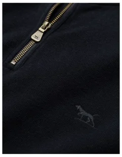 Rodd & Gunn Alton Ave Sweat Top in Eclipse