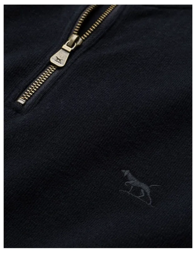 Rodd & Gunn Alton Ave Sweat Top in Eclipse