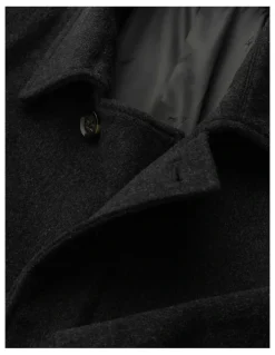Rodd & Gunn Archers Coat in Granite