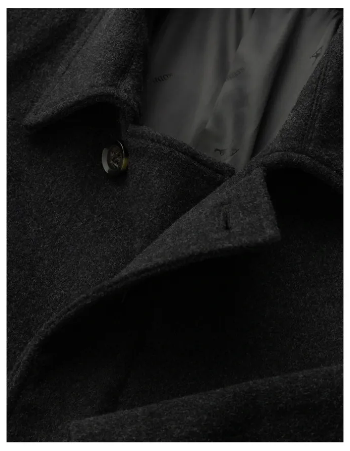 Rodd & Gunn Archers Coat in Granite