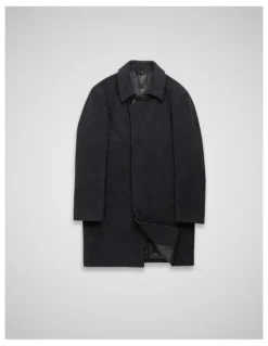Rodd & Gunn Archers Coat in Granite