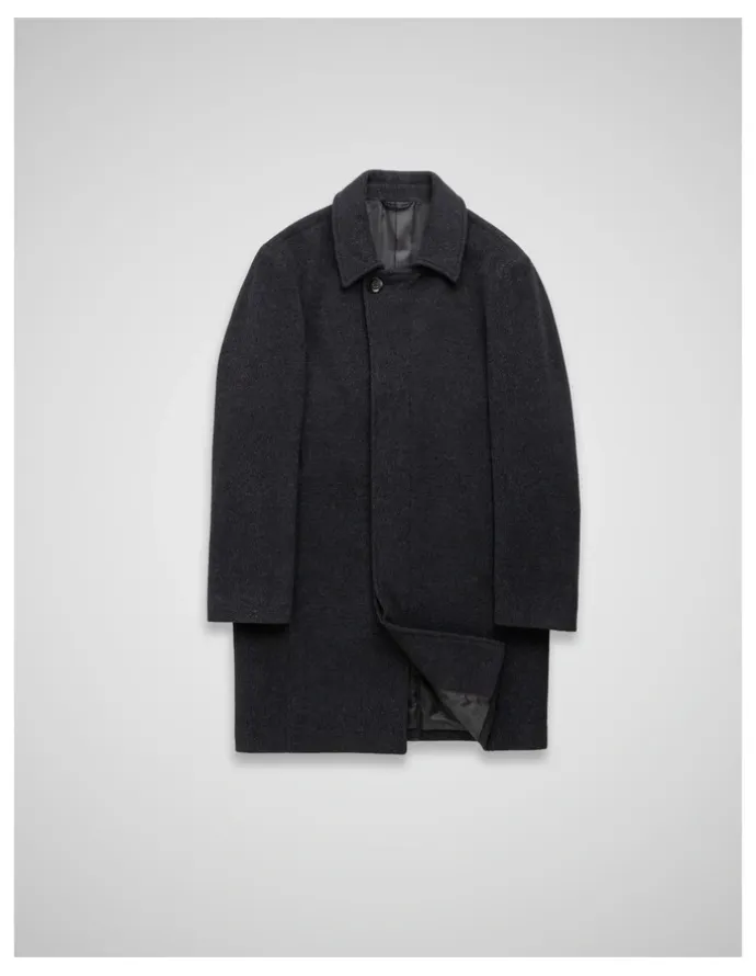Rodd & Gunn Archers Coat in Granite