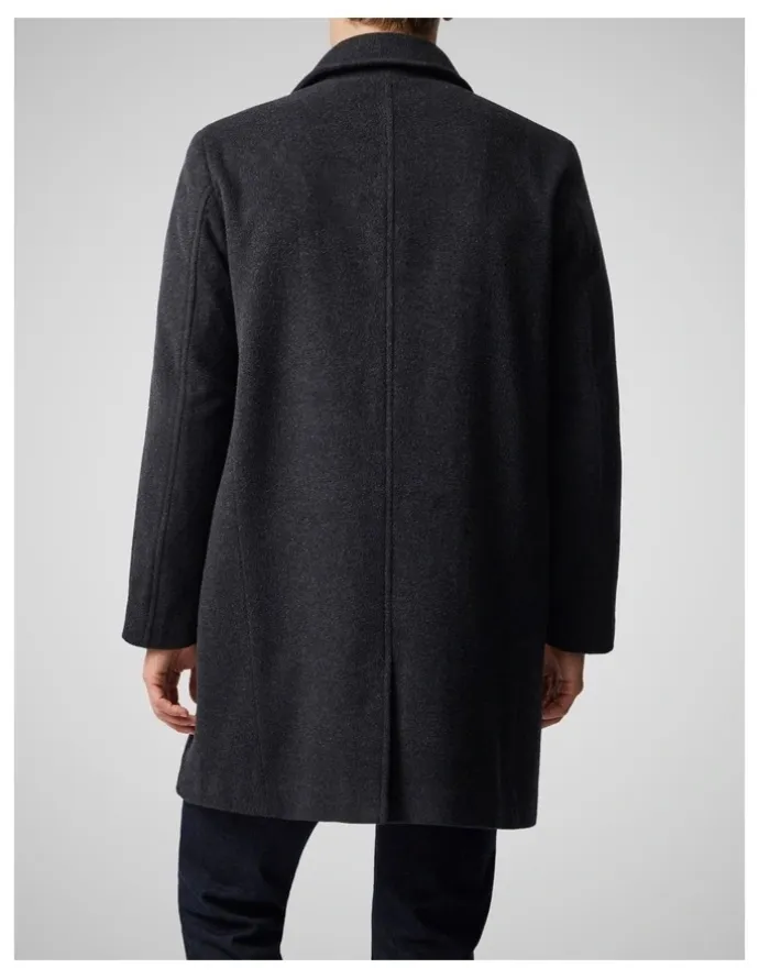 Rodd & Gunn Archers Coat in Granite