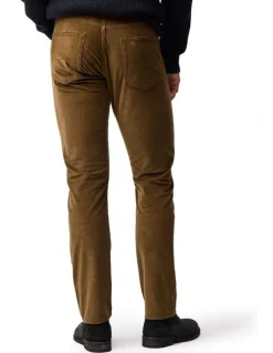 Rodd & Gunn Ashhurst Straight Fit Jean Short Leg in Tobacco