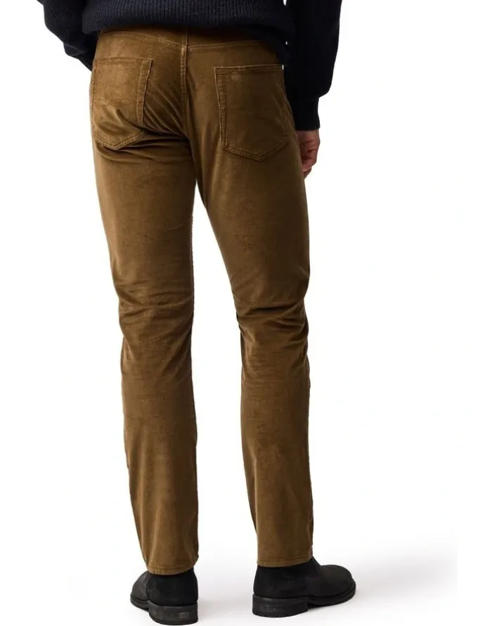Rodd & Gunn Ashhurst Straight Fit Jean Short Leg in Tobacco