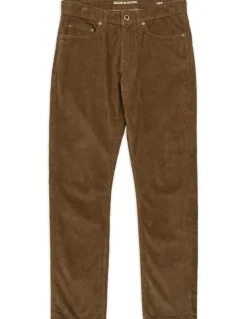 Rodd & Gunn Ashhurst Straight Fit Jean Short Leg in Tobacco
