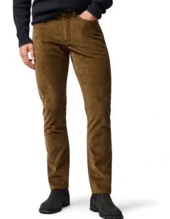 Rodd & Gunn Ashhurst Straight Fit Jean Short Leg in Tobacco