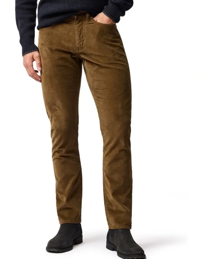 Rodd & Gunn Ashhurst Straight Fit Jean Short Leg in Tobacco