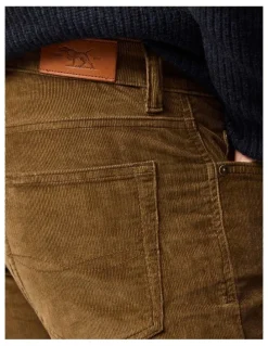 Rodd & Gunn Ashhurst Straight Fit Jean Short Leg in Tobacco