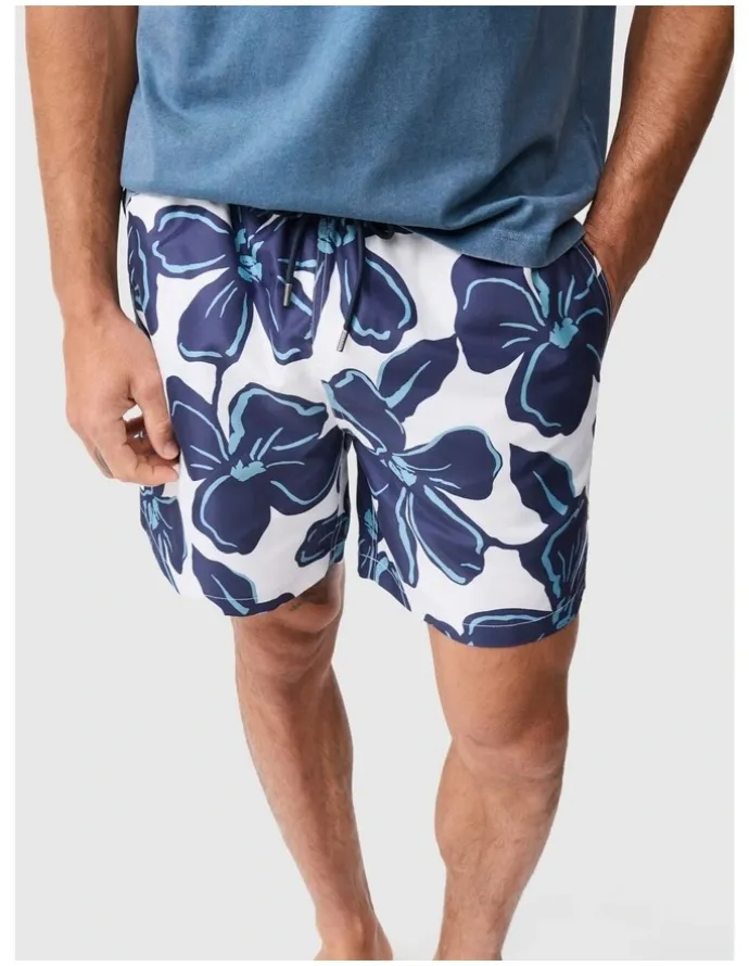Rodd & Gunn Broadford Swim Short in Marine