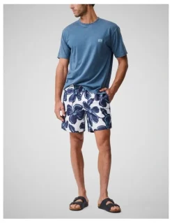 Rodd & Gunn Broadford Swim Short in Marine