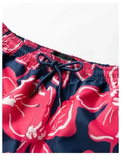 Rodd & Gunn Broadford Swim Short in Fuchsia