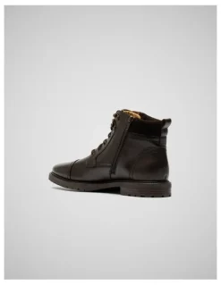 Rodd & Gunn Brookdale Military Boots in Chocolate