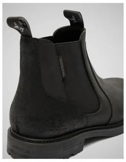 Rodd & Gunn Brooklyn Chelsea Boot in Onyx