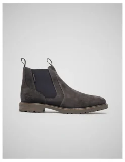 Rodd & Gunn Brooklyn Chelsea Boot in Steel Blue