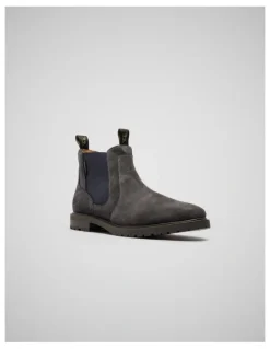 Rodd & Gunn Brooklyn Chelsea Boot in Steel Blue