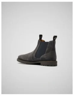 Rodd & Gunn Brooklyn Chelsea Boot in Steel Blue