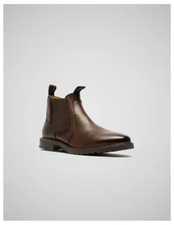 Rodd & Gunn Brooklyn Chelsea Boot in Redwood Chocolate