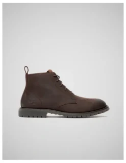 Rodd & Gunn Clearview Chukka Boot in Redwood