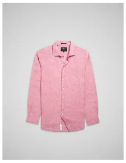 Rodd & Gunn Coromandel 2 Long Sleeve Sports Fit Shirt in Orchid