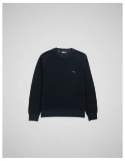 Rodd & Gunn Crew Neck Sweat Shirt in Deep Sea