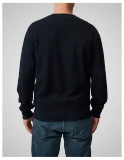 Rodd & Gunn Crew Neck Sweat Shirt in Deep Sea