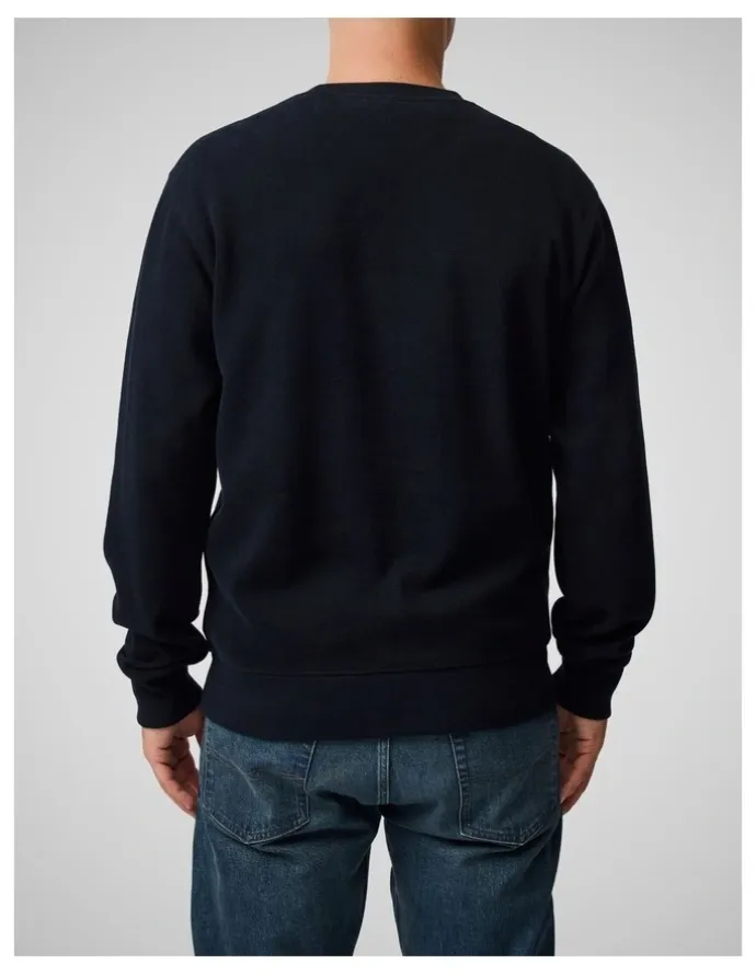 Rodd & Gunn Crew Neck Sweat Shirt in Deep Sea