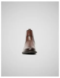 Rodd & Gunn Dargaville Chelsea Boot in Redwood