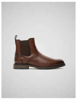 Rodd & Gunn Dargaville Chelsea Boot in Redwood