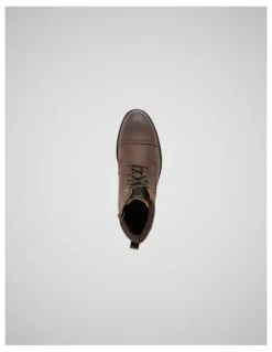 Rodd & Gunn Durham Military Boots in Brown