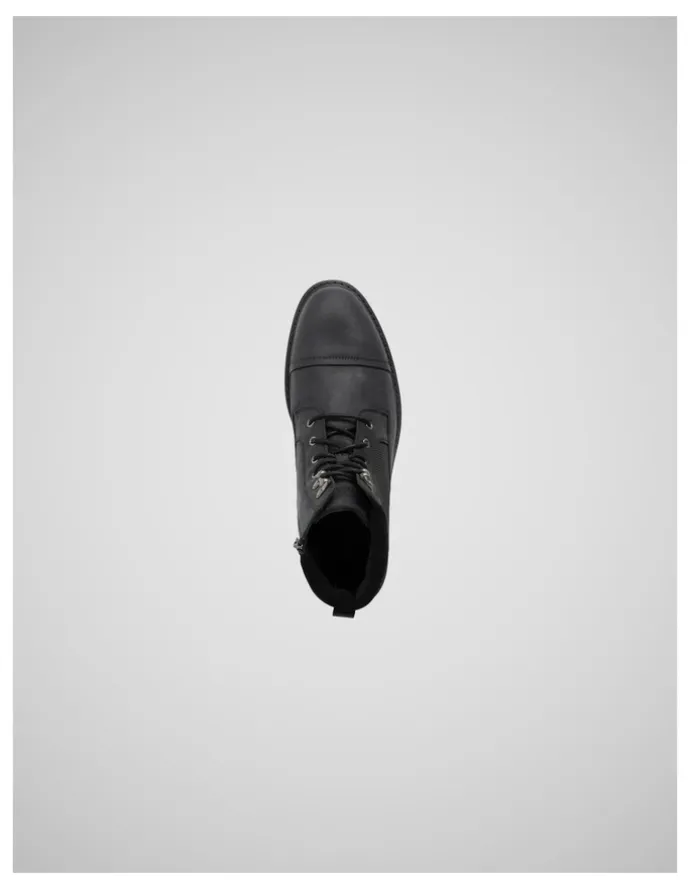 Rodd & Gunn Durham Military Boot in Onyx