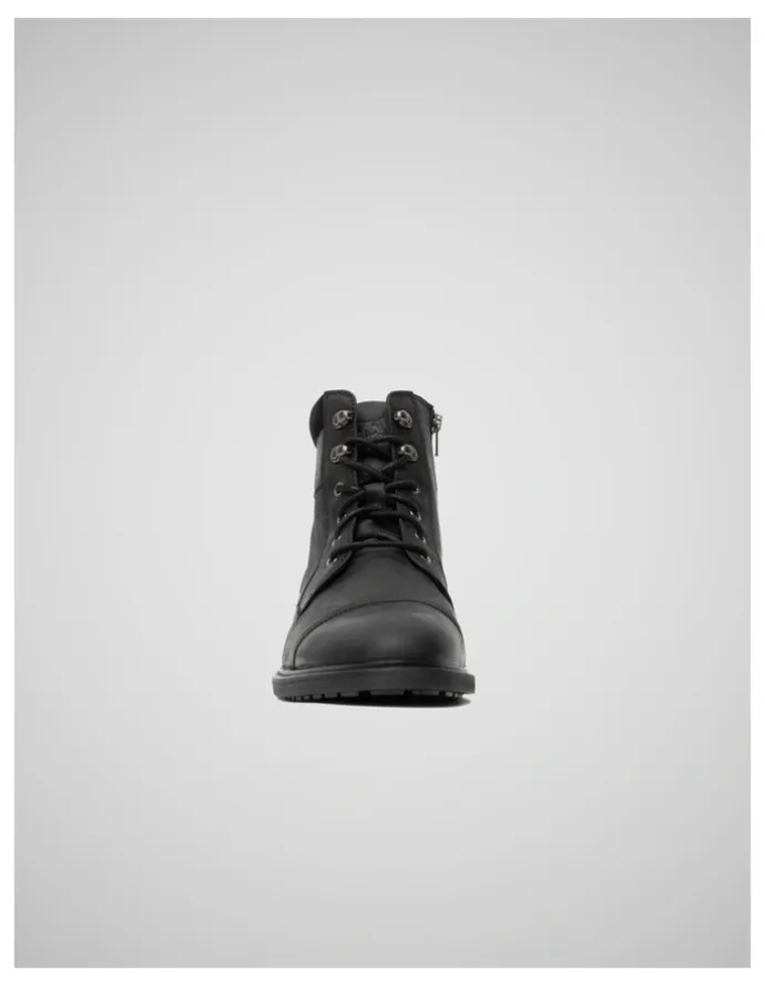 Rodd & Gunn Durham Military Boot in Onyx
