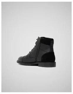 Rodd & Gunn Durham Military Boot in Onyx