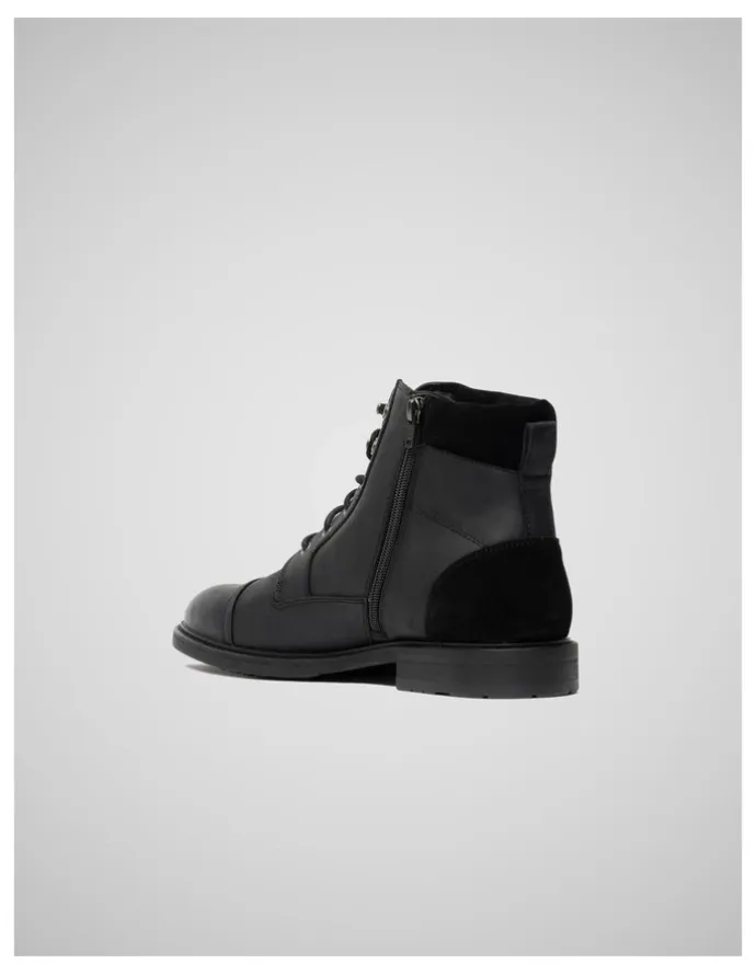Rodd & Gunn Durham Military Boot in Onyx