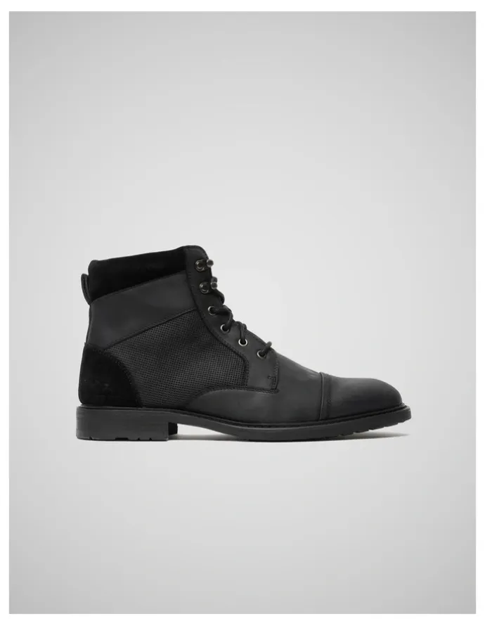 Rodd & Gunn Durham Military Boot in Onyx