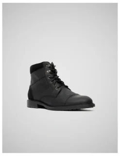 Rodd & Gunn Durham Military Boot in Onyx