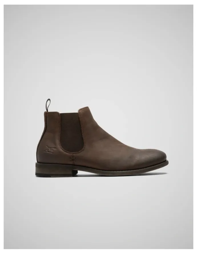 Rodd & Gunn Ealing Chelsea Boot in Chocolate